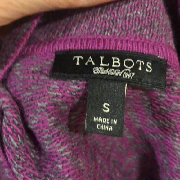 đ
ștalbotsâone buttonâsweater - Picture 4 of 5